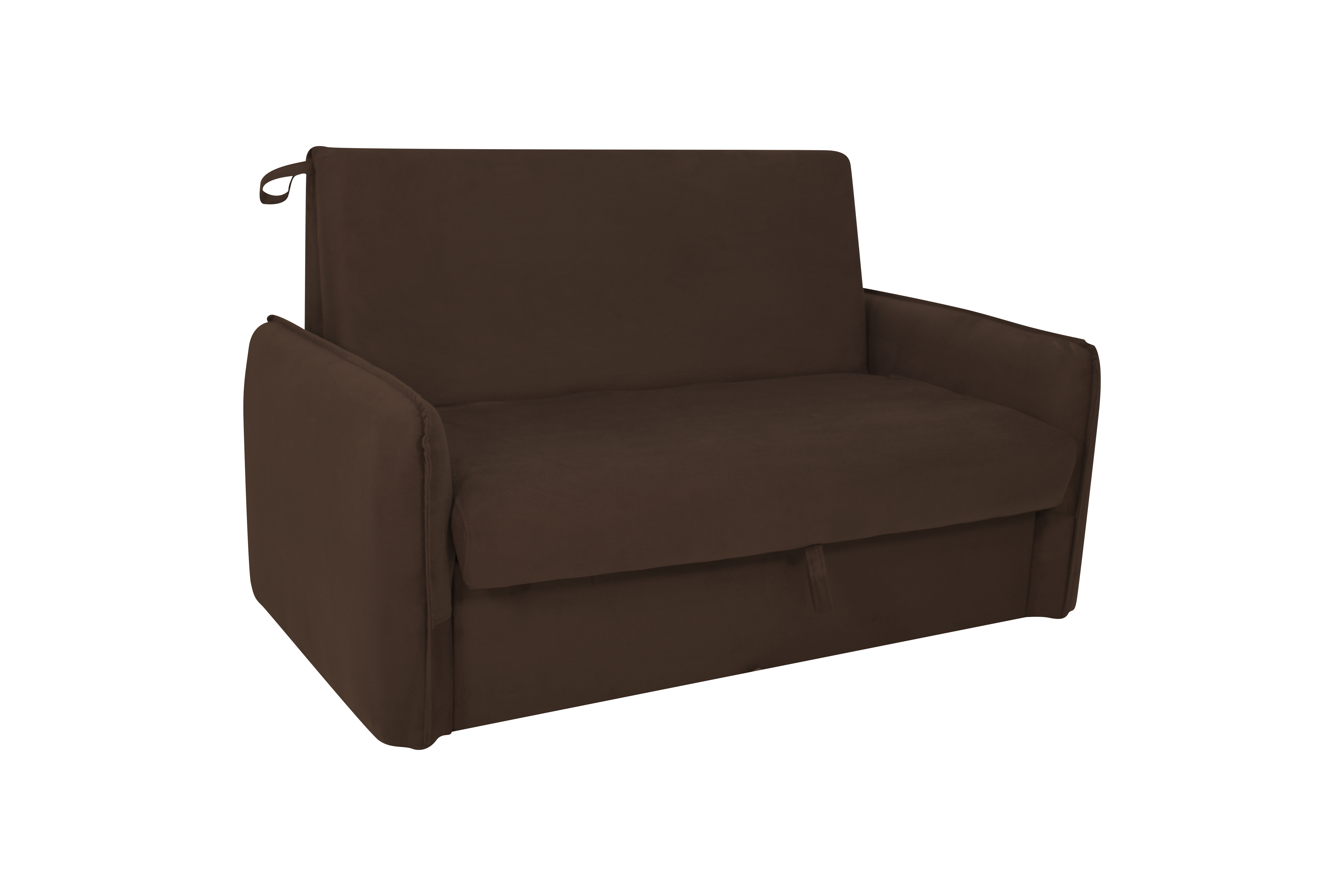 Sofa cama Zaia Tecido: B-256 Veludo light