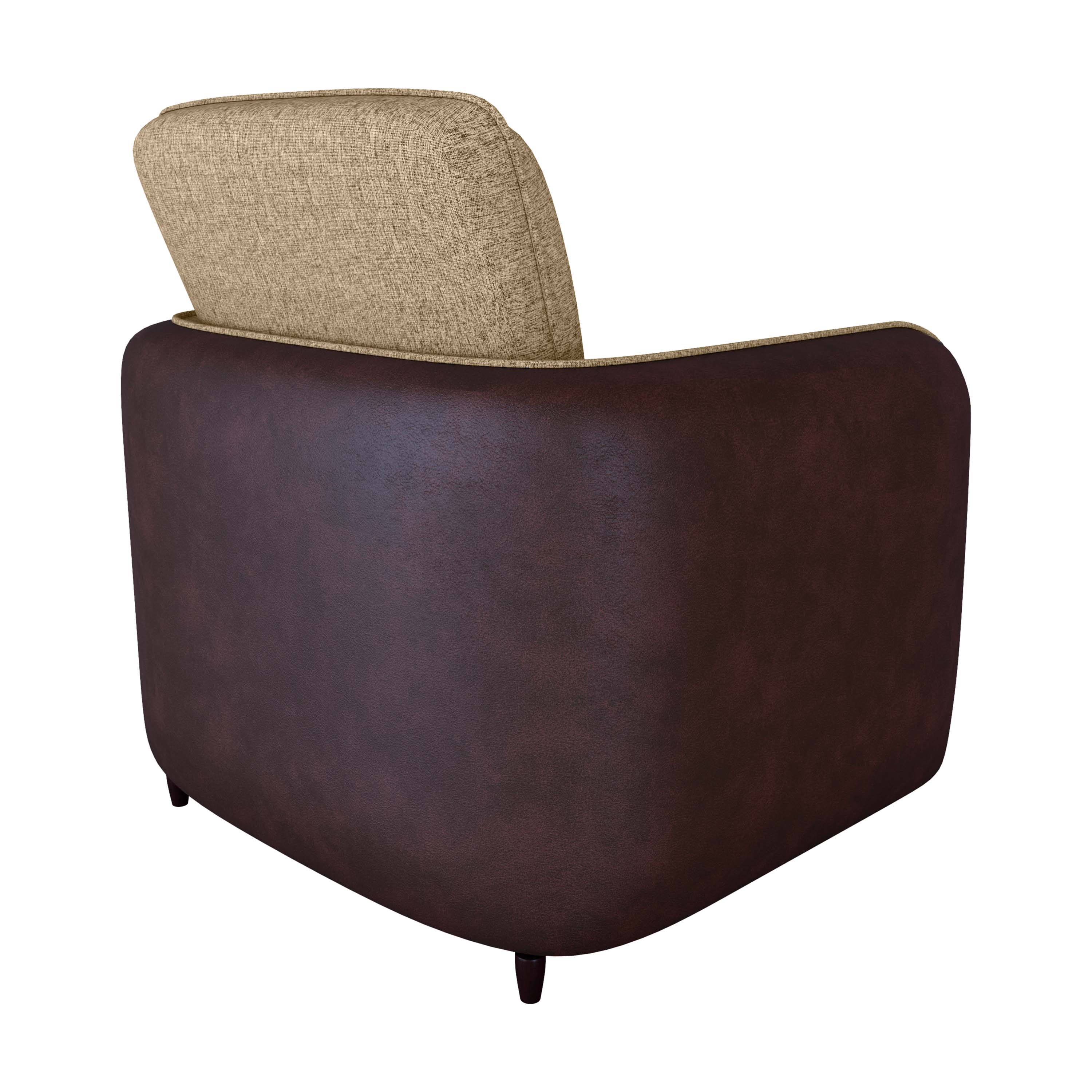 Poltrona decorativa Zurique Tecido: E-486 Vancouver linen