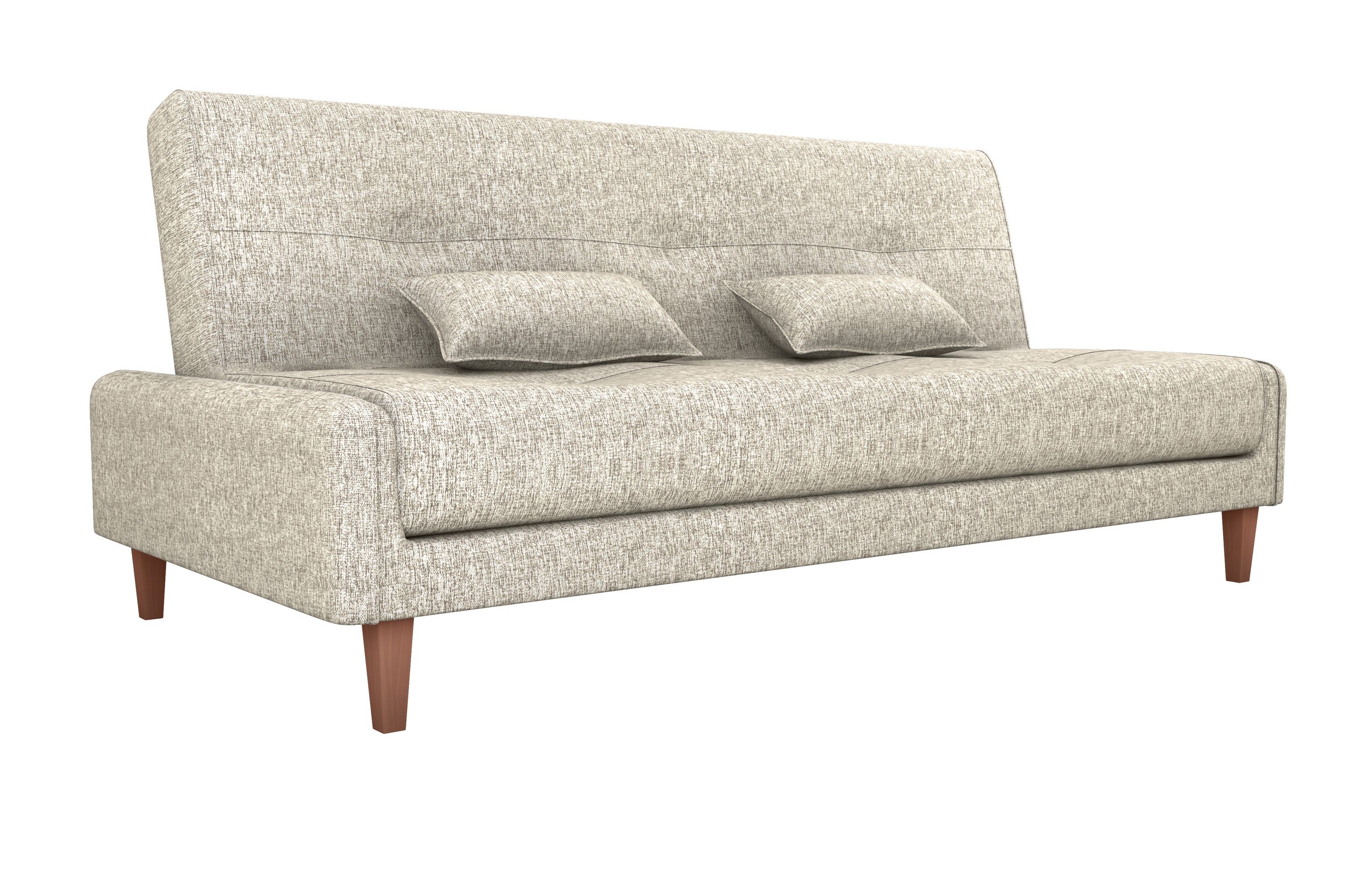 Sofa cama Blanca Tecido: F-490 Plano milenum