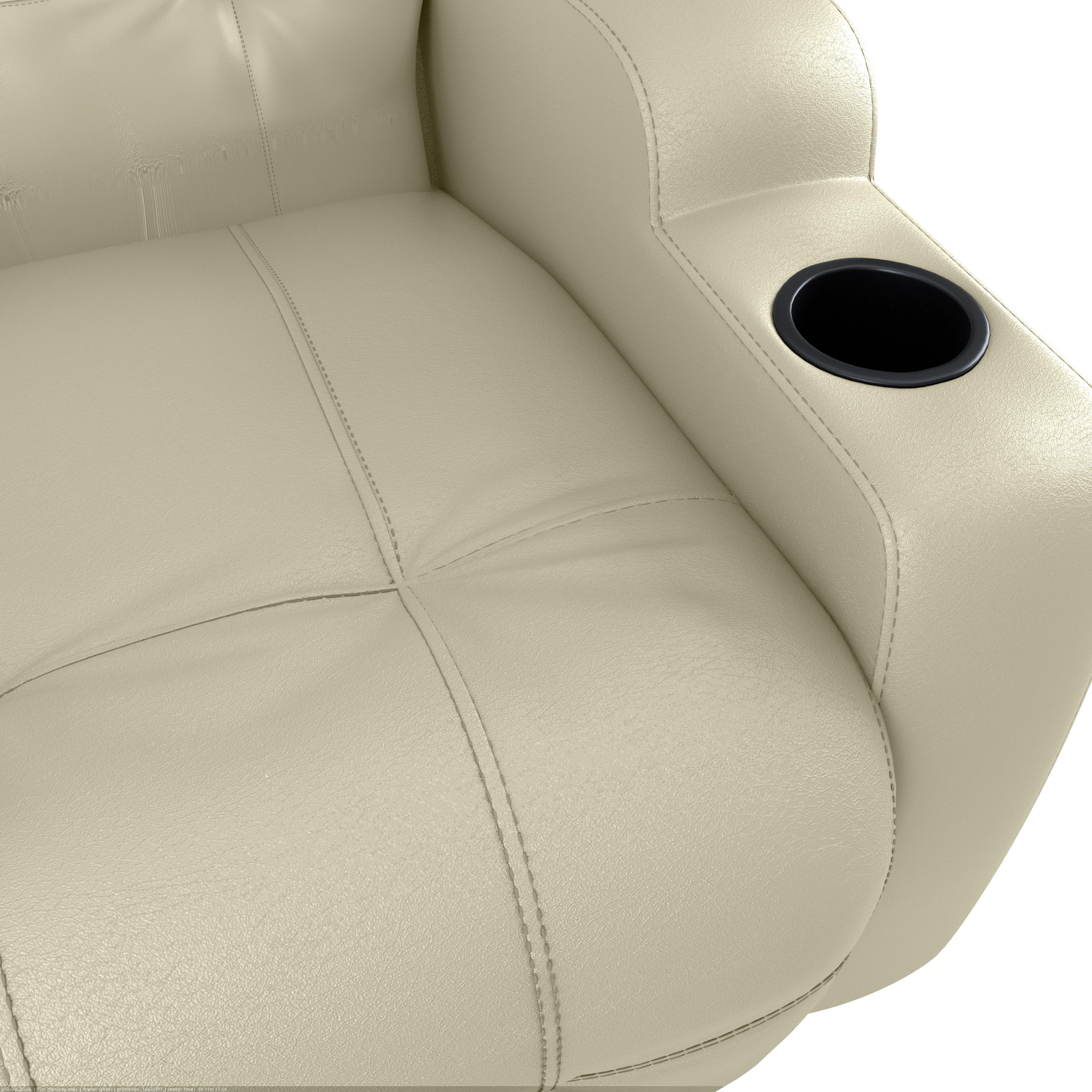 Poltrona de reclinagem automatica Cherokee Tecido: E-290 Corano