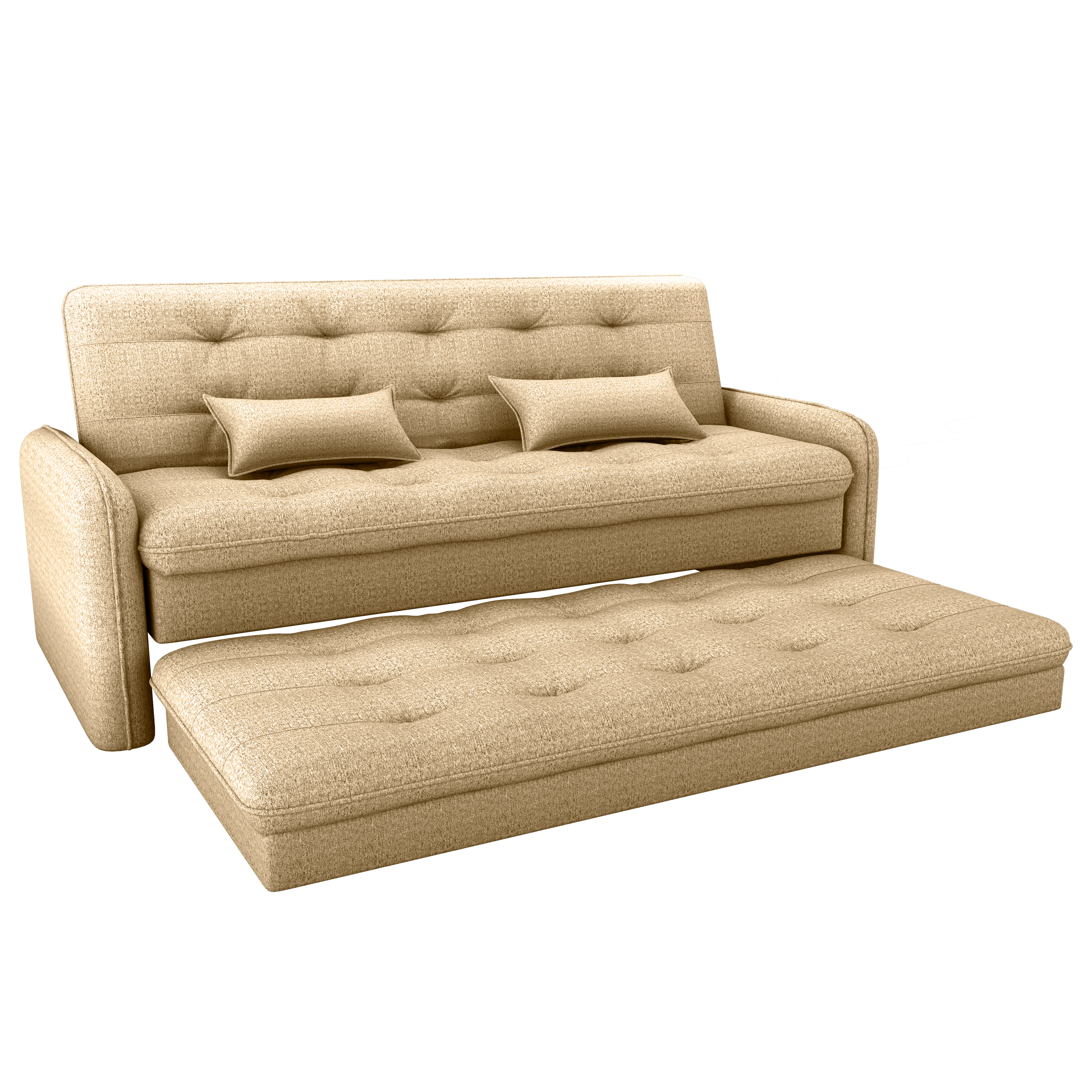 Sofa cama Madalena Tecido: E-486 Vancouver linen