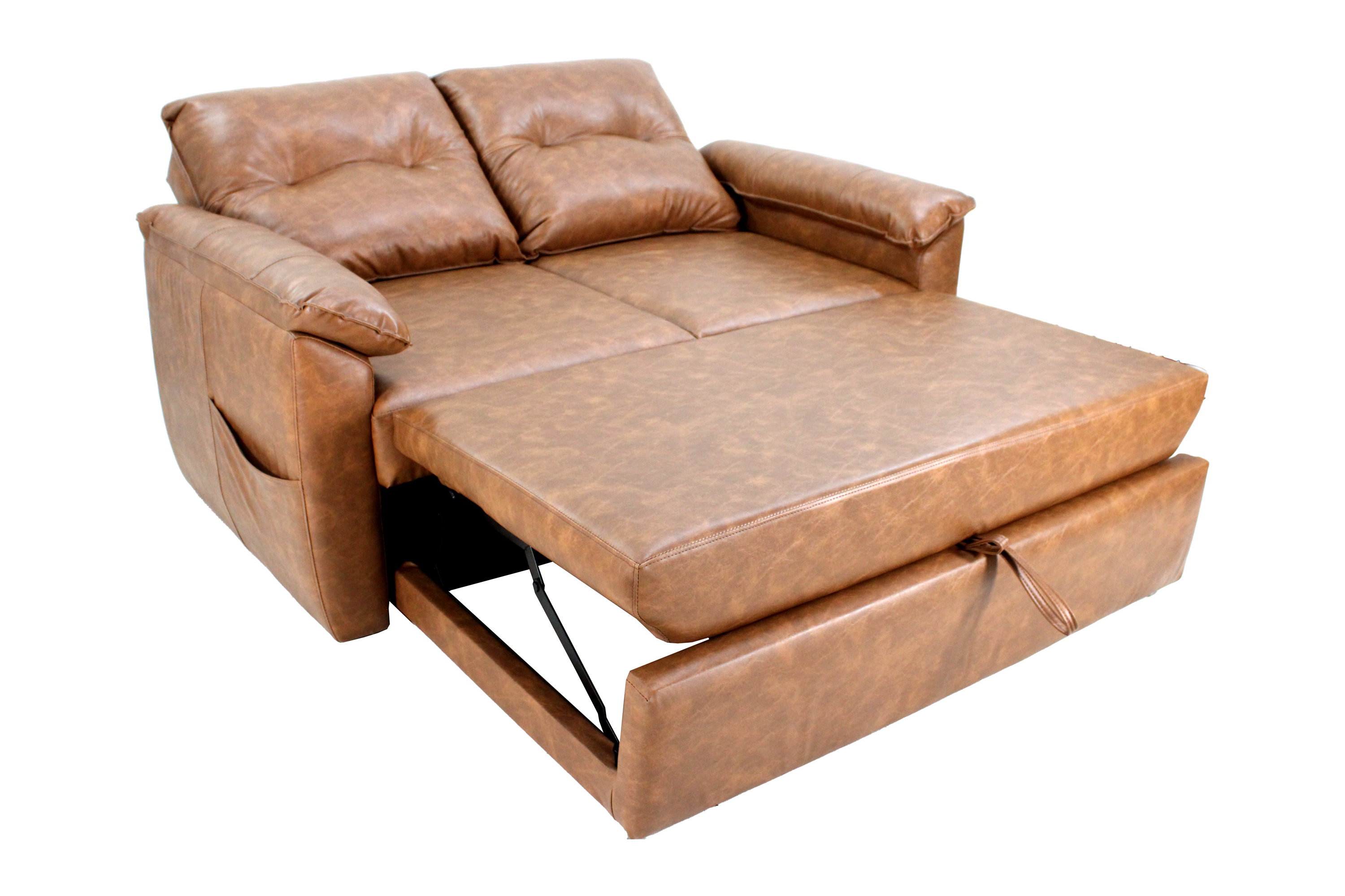 Sofa cama Tiffany Tecido: L-482 Frankfurt montana