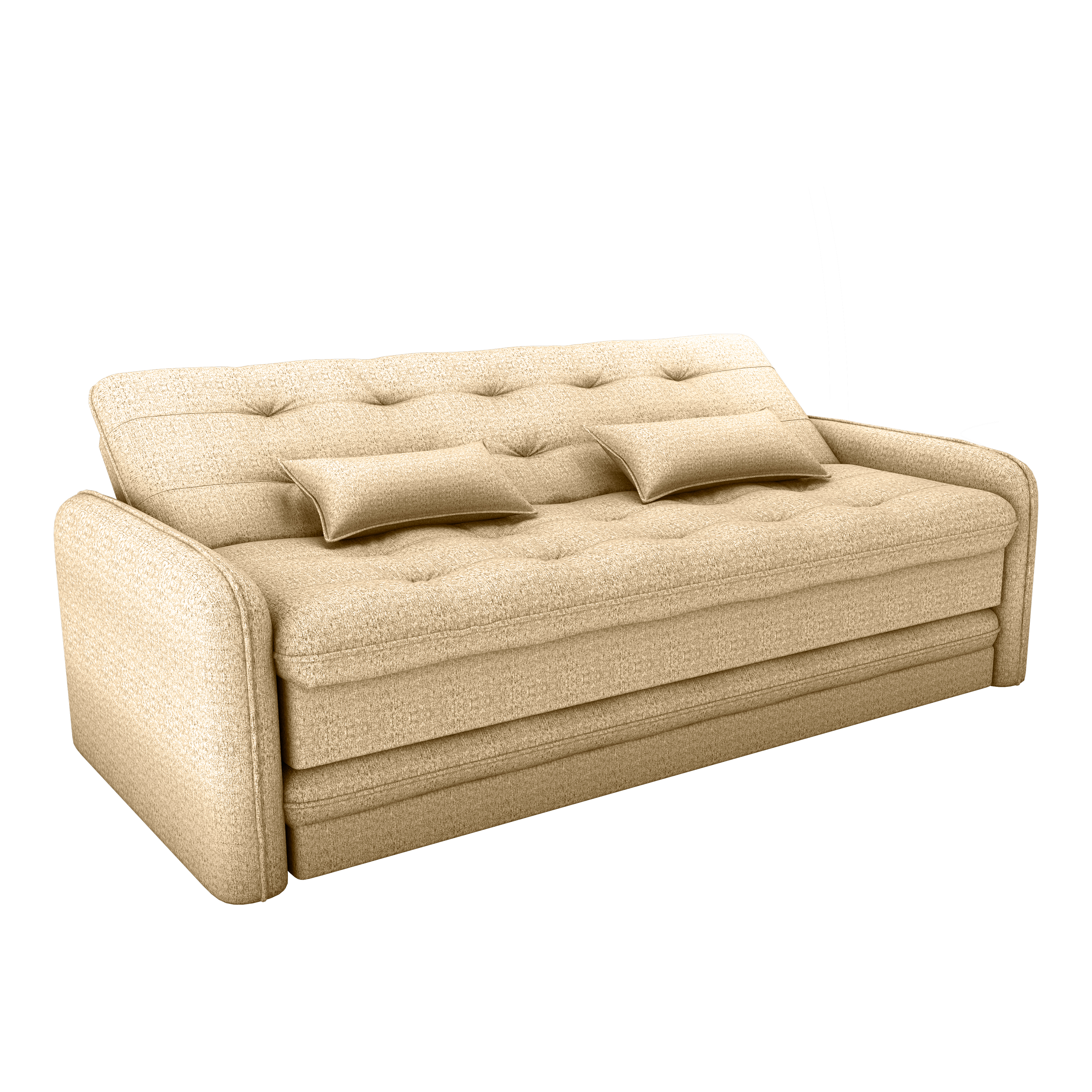Sofa cama Madalena Tecido: E-486 Vancouver linen