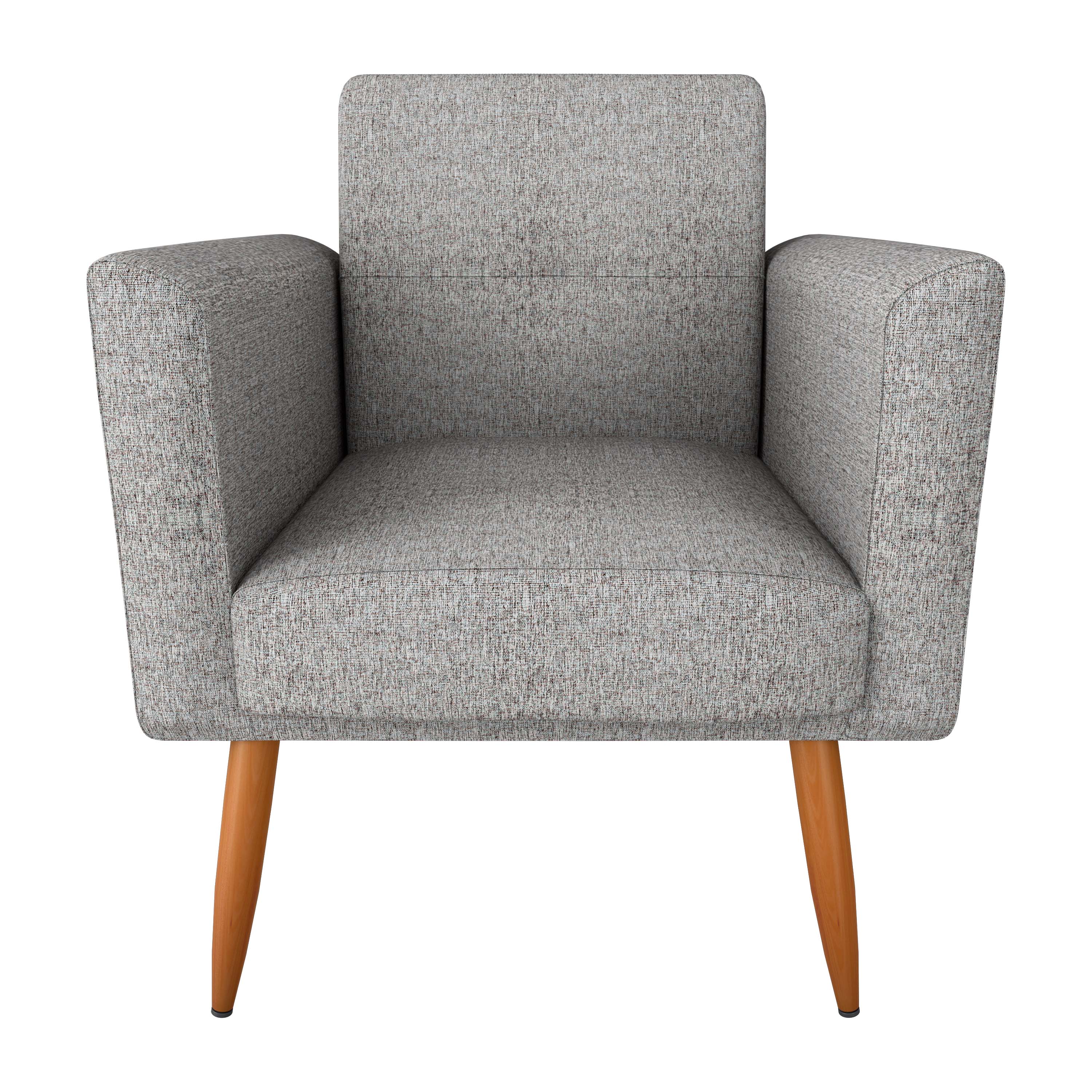 Poltrona + puff Pequim Tecido: F-490 Plano milenum