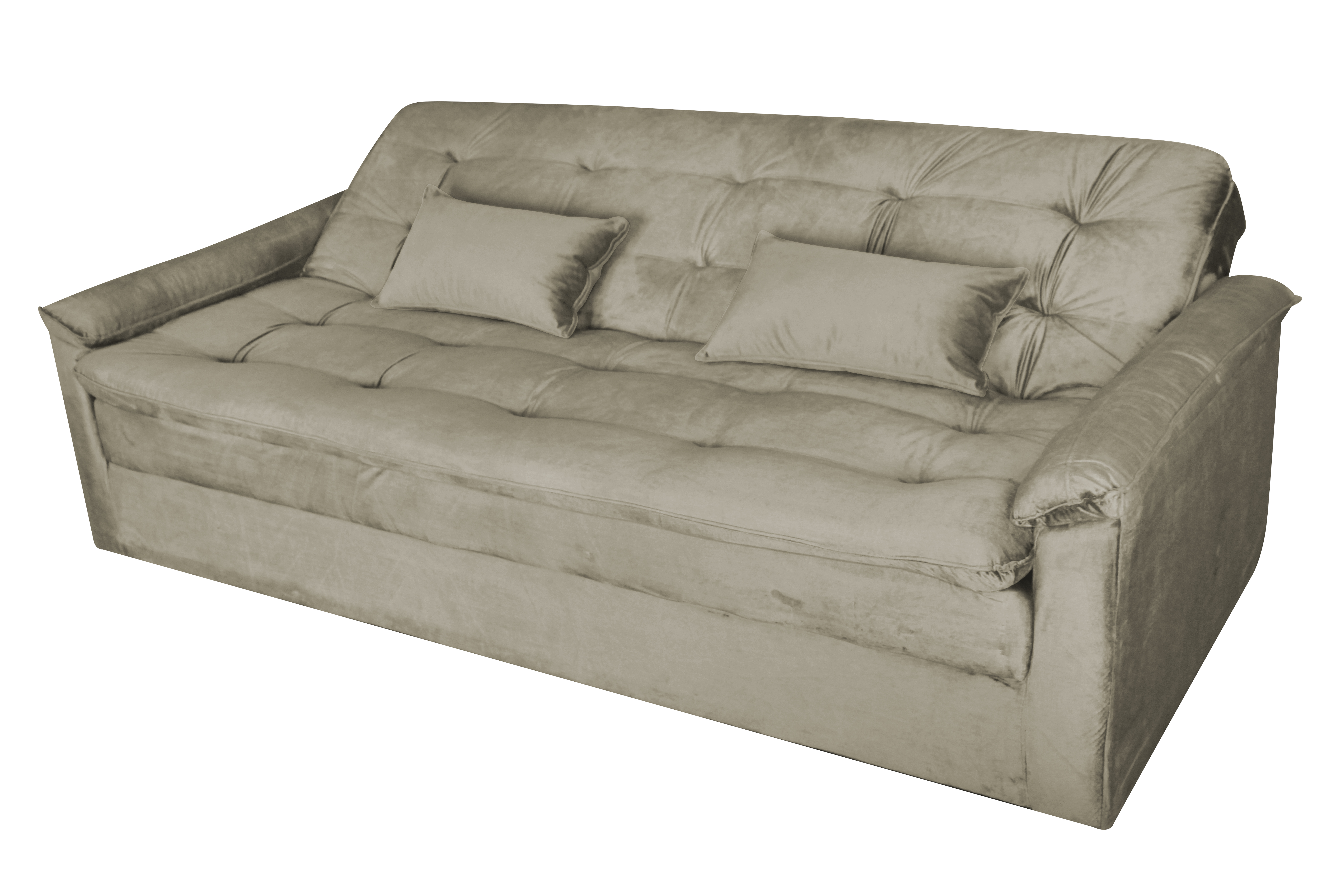 Sofa cama Nanda Tecido: F-440 Veludo turkey