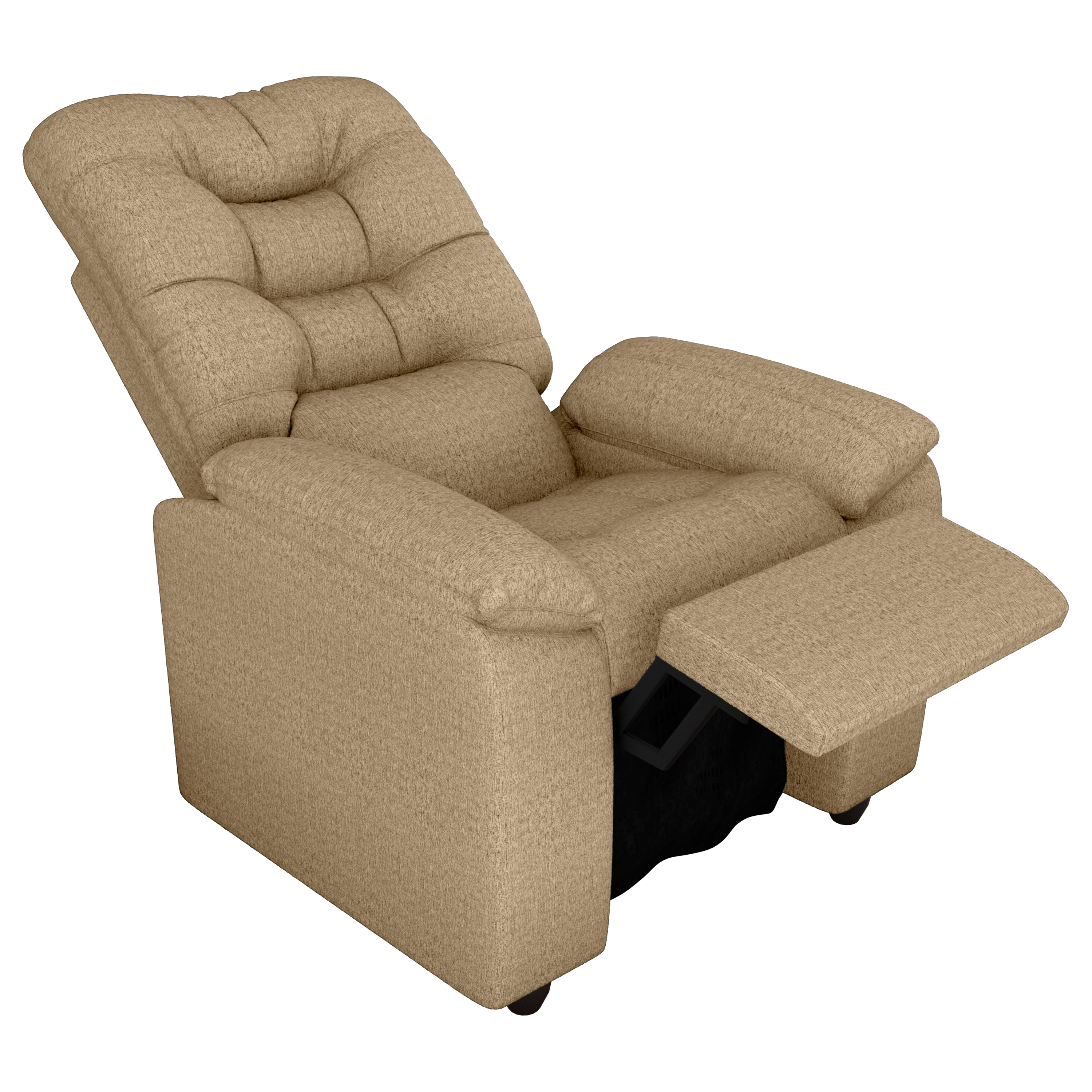 Poltrona reclinavel Onix Tecido: E-486 Vancouver linen