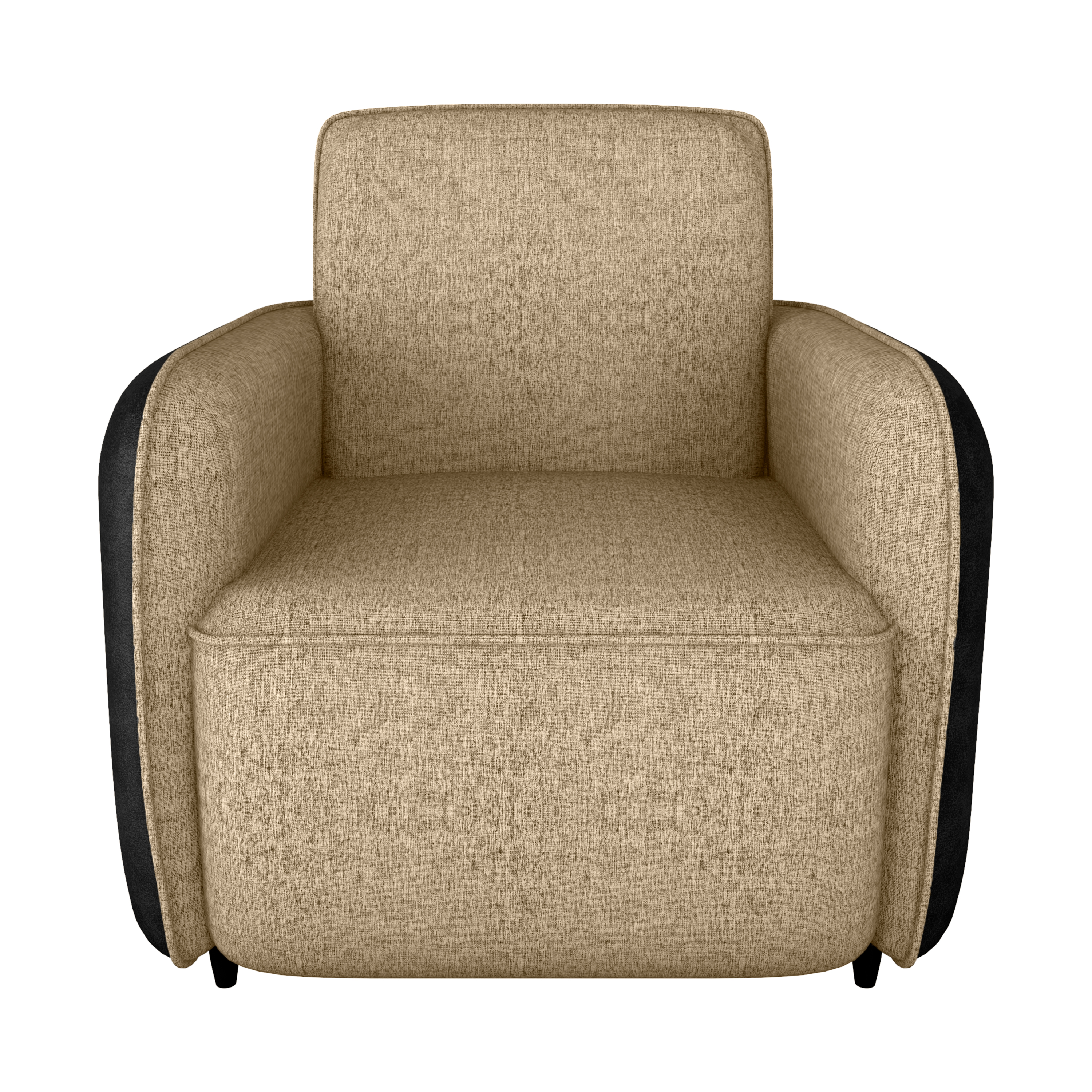 Poltrona decorativa Zurique Tecido: E-486 Vancouver linen