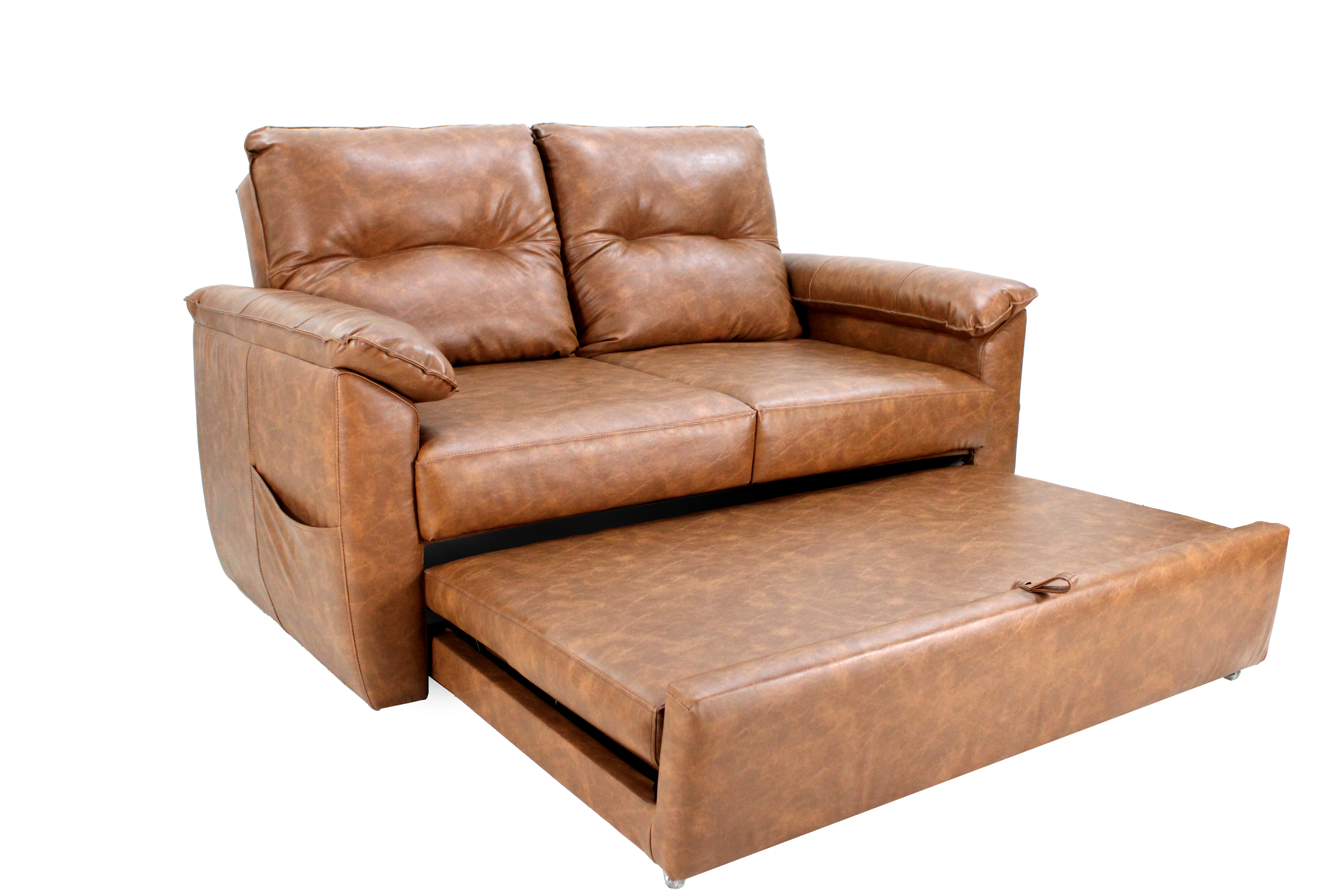 Sofa cama Tiffany Tecido: L-482 Frankfurt montana