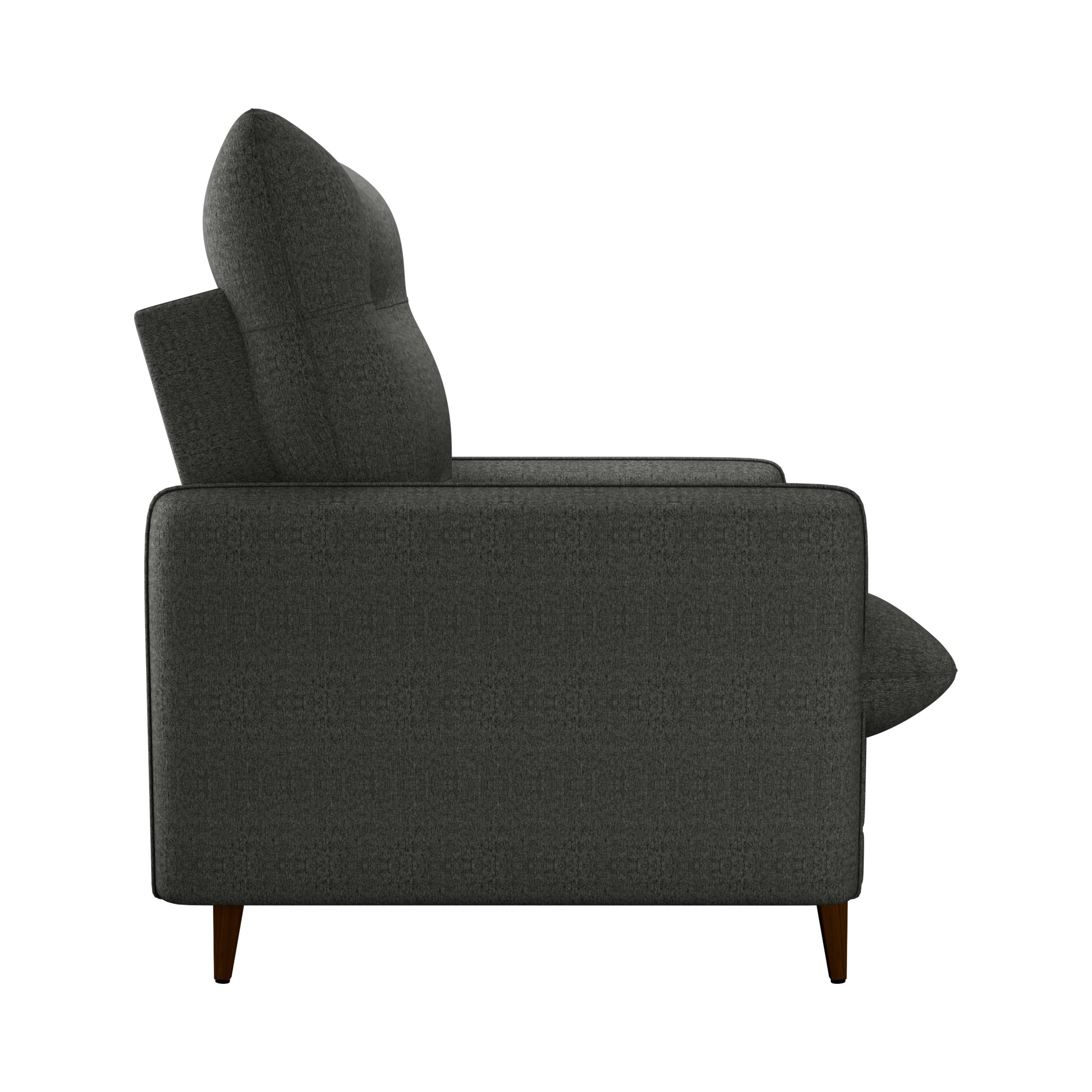 Poltrona + puff Montreal Tecido: E-484 Vancouver linen