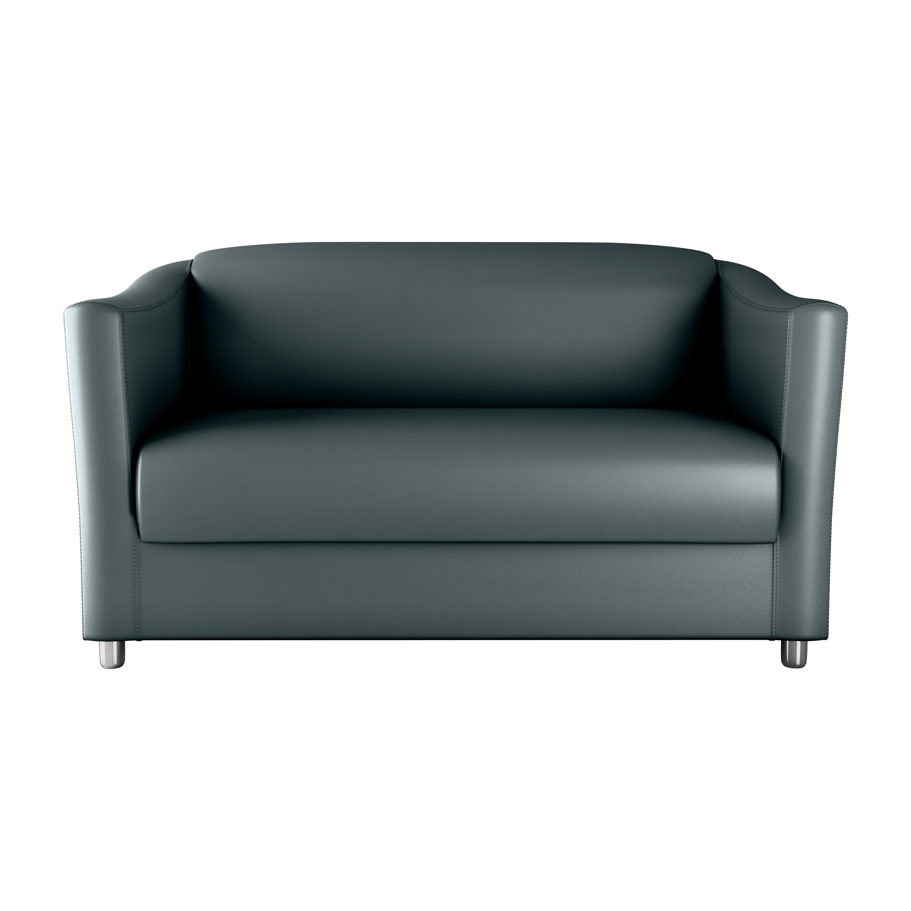 Poltrona decorativa Bia 2 lugares Tecido: F-296 Corano