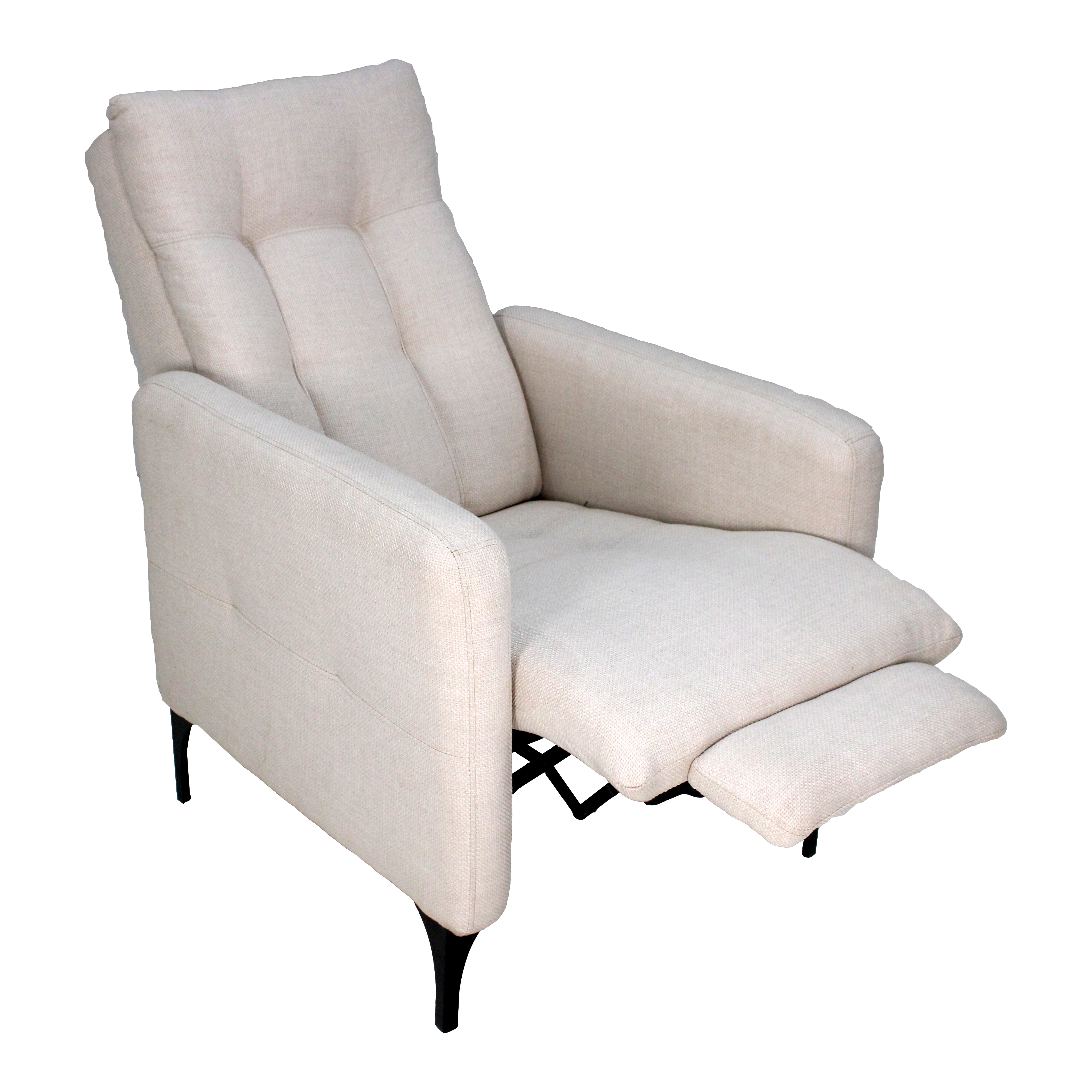 Poltrona reclinavel Fit Tecido: F-492 Bouclê