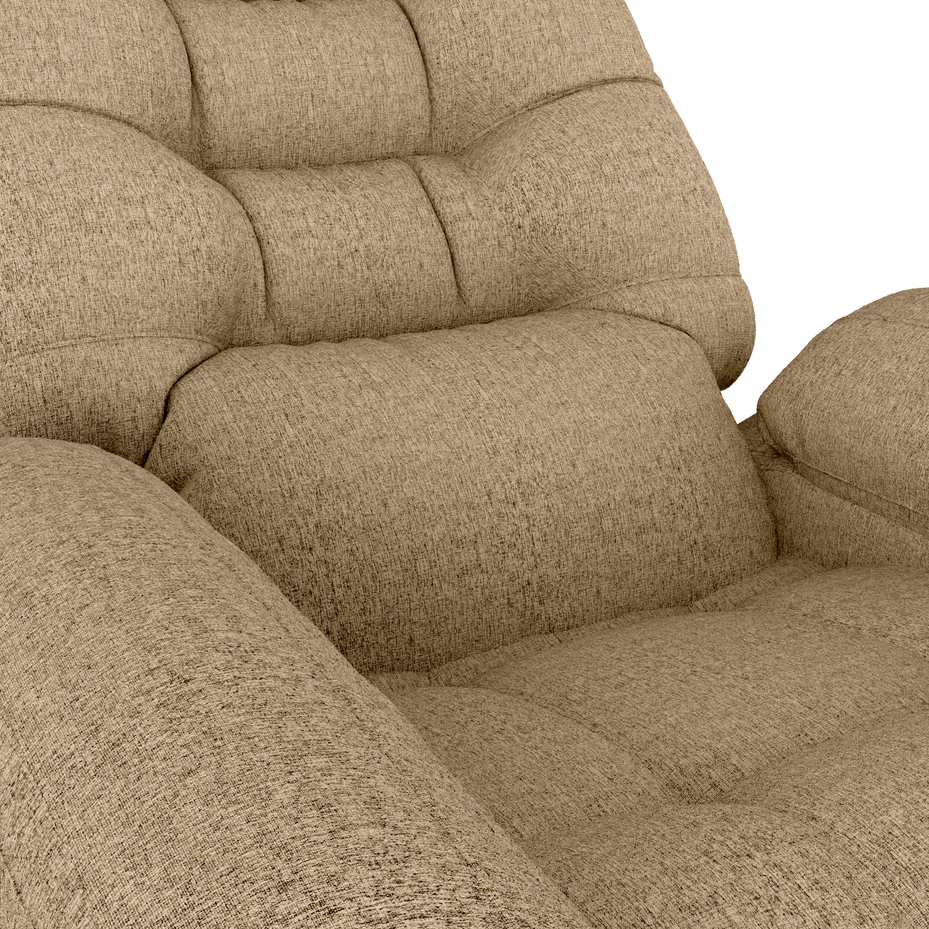 Poltrona reclinavel Onix Tecido: E-486 Vancouver linen