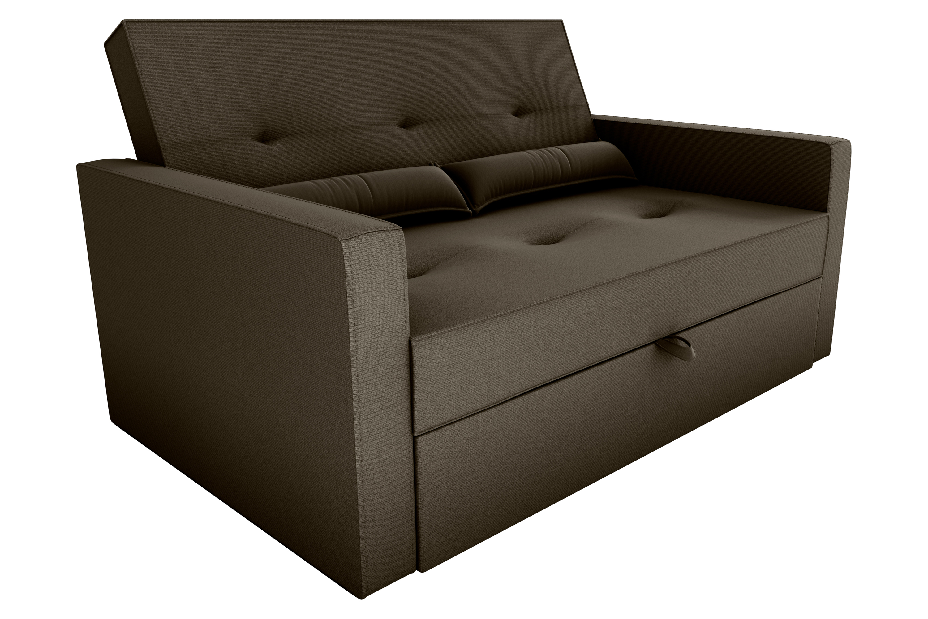 Sofa cama Anne Tecido: F-444 Veludo turkey