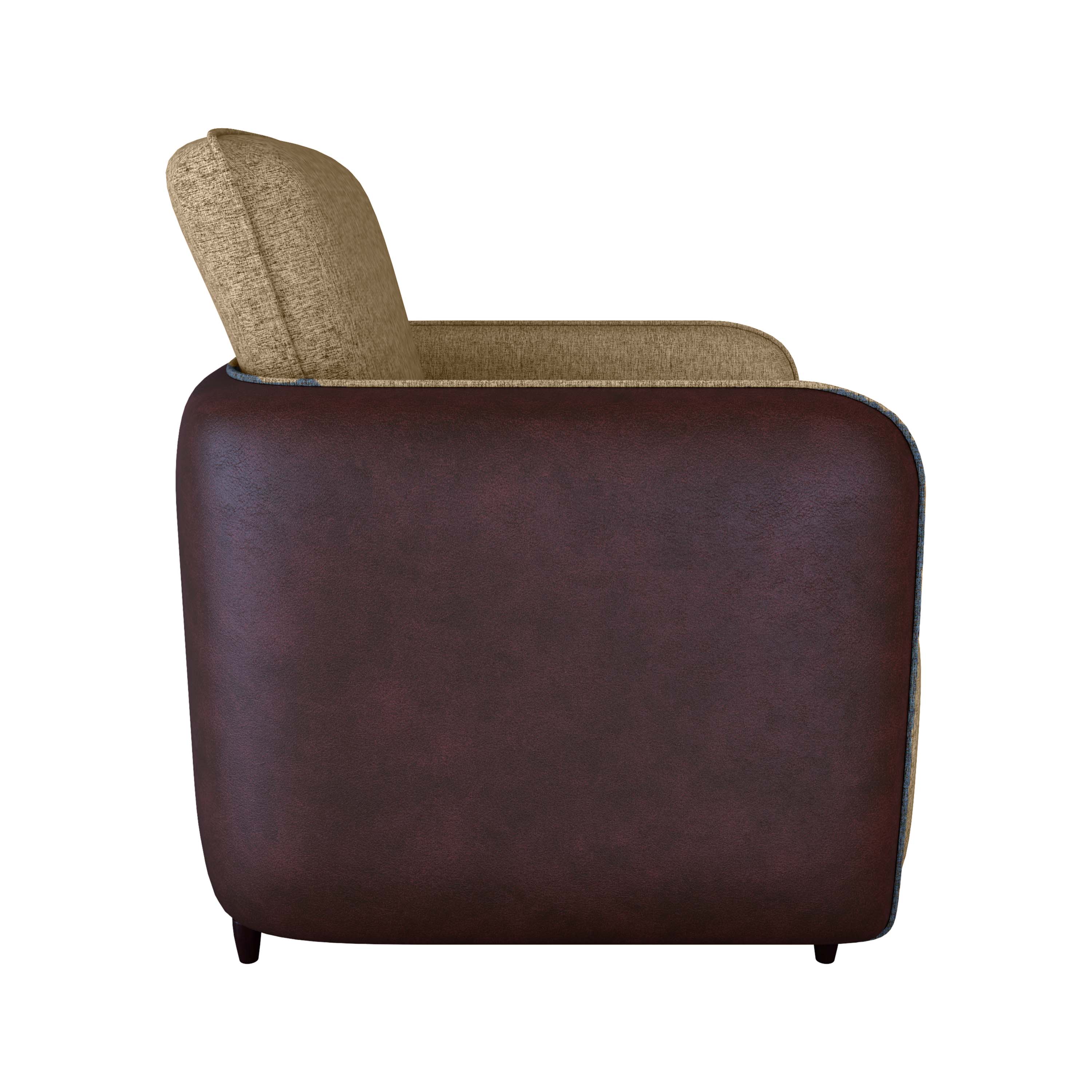 Poltrona decorativa Zurique Tecido: E-486 Vancouver linen