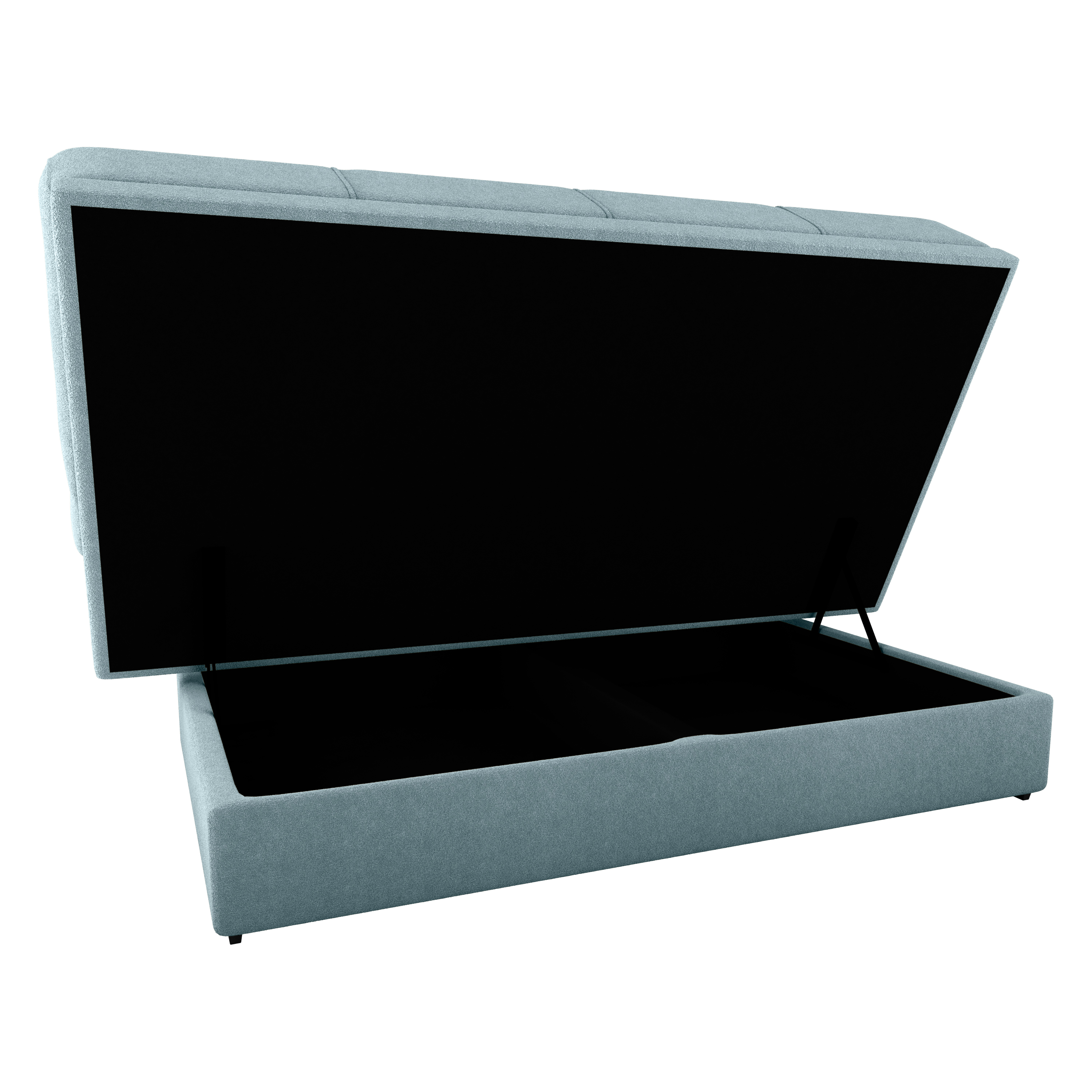Sofa cama Sany Tecido: F-495 Bouclê
