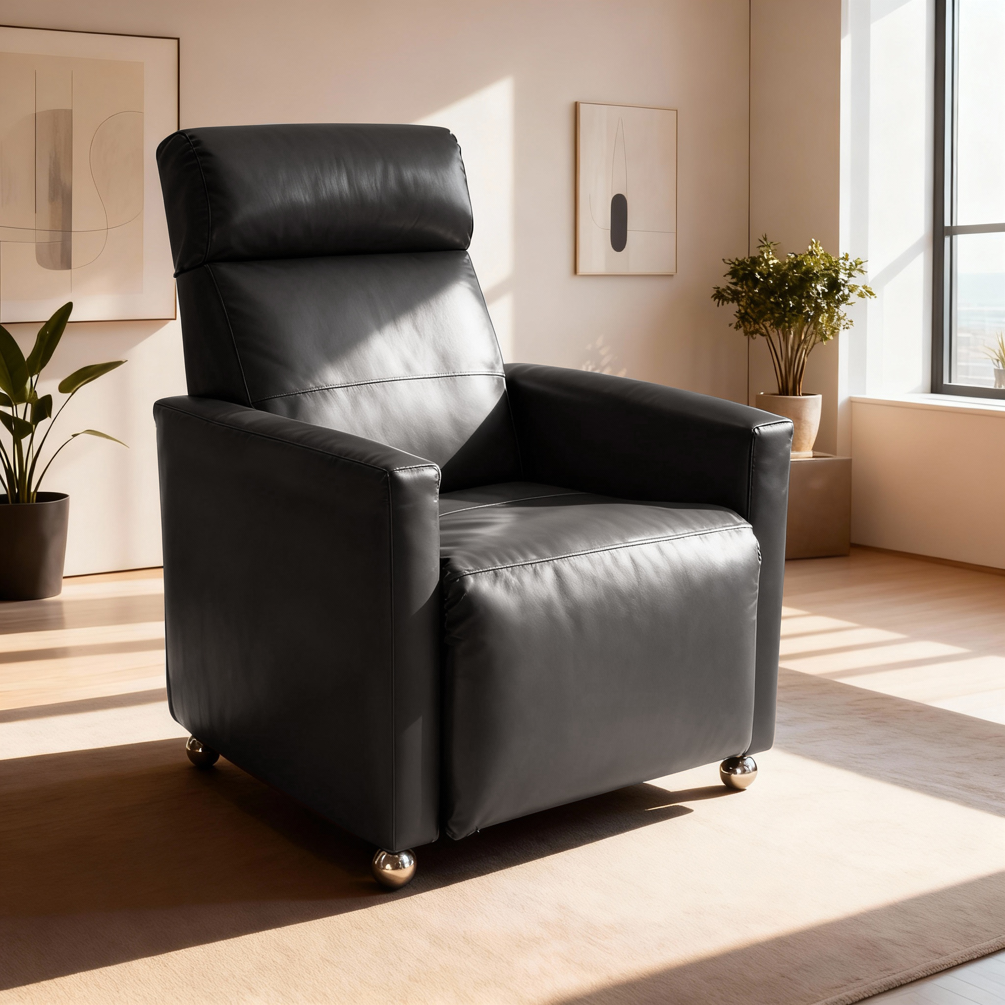 Poltrona reclinavel Cronos Tecido: F-281 Corano