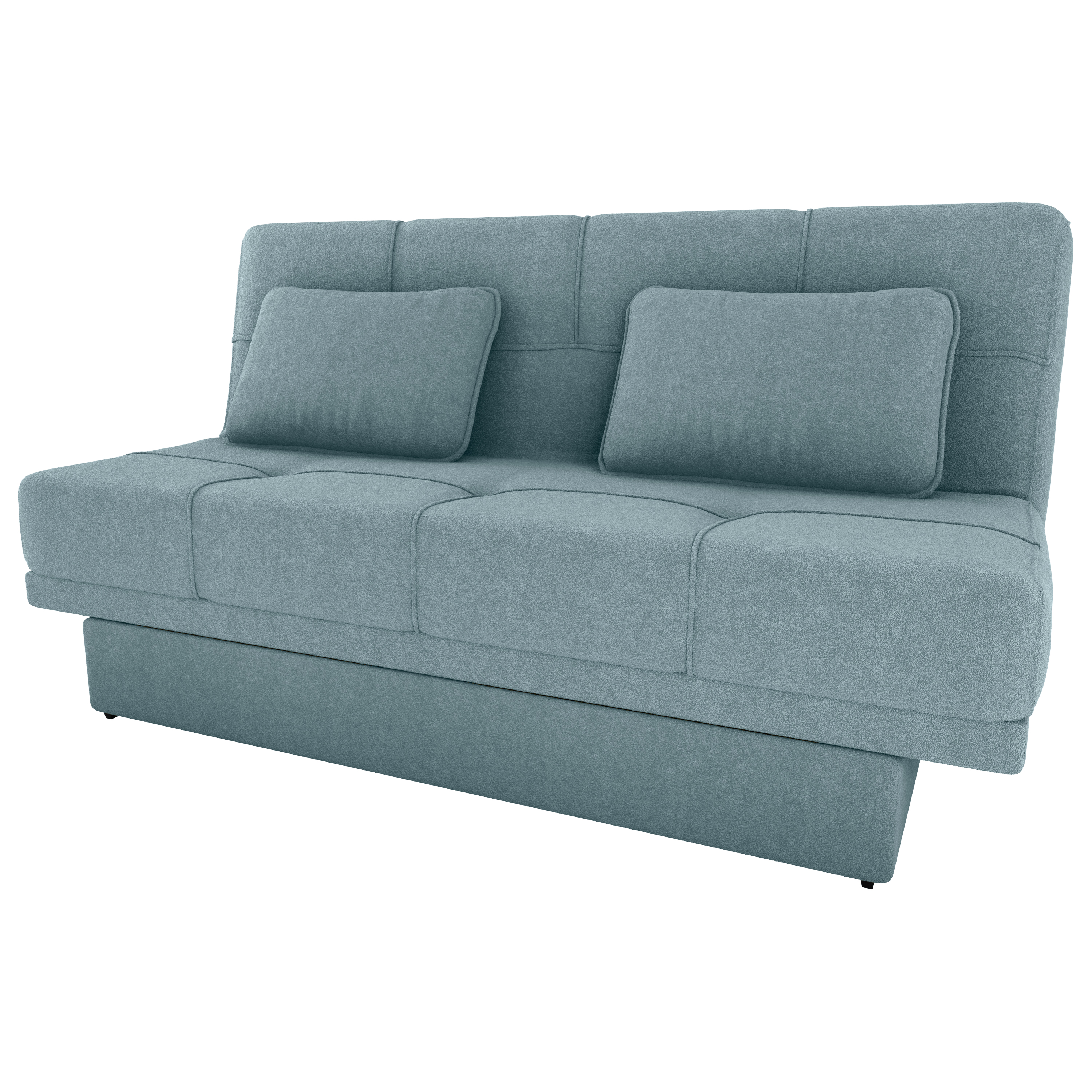 Sofa cama Sany Tecido: F-495 Bouclê