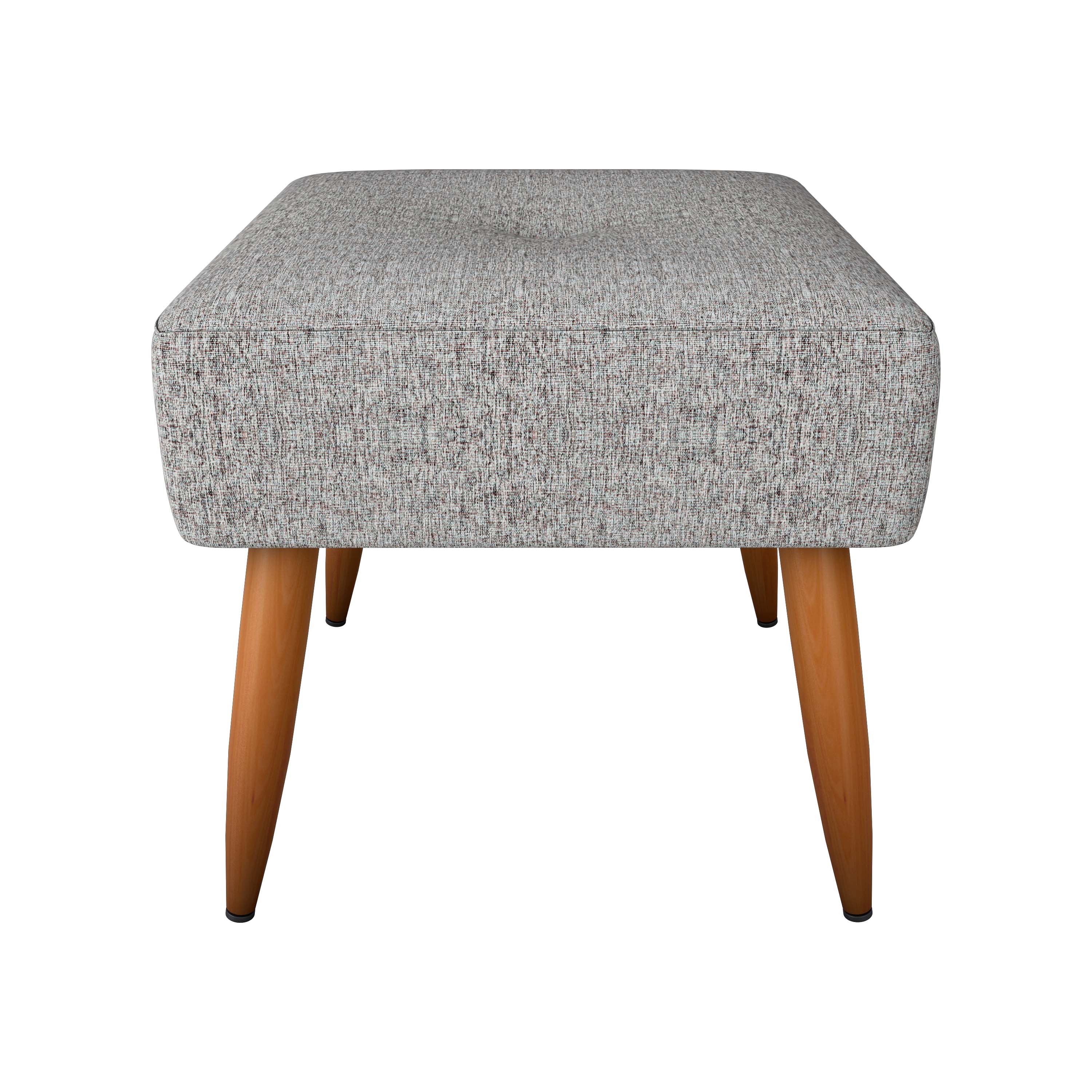 Poltrona + puff Pequim Tecido: F-490 Plano milenum