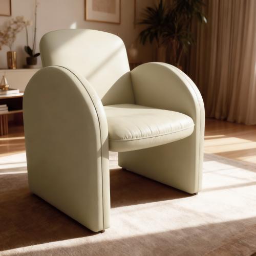 Poltrona decorativa Nayara Tecido: F-290 Corano