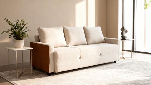 Sofa cama Safira Tecido: G-504 Pompeia
