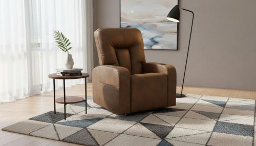 Poltrona reclinavel Maserati Tecido: L-482 Frankfurt montana