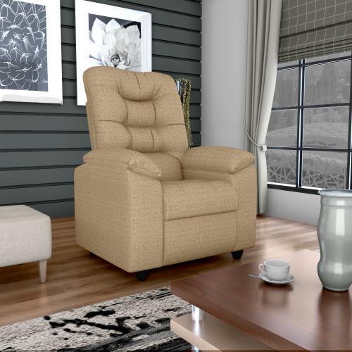 Poltrona reclinavel Onix Tecido: E-486 Vancouver linen